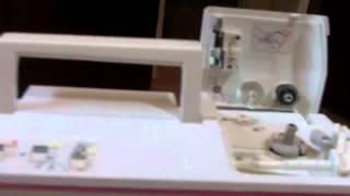 Brother CS 8060 Cmputerized Sewing Maching [upl. by Enialehs]