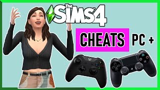 Sims 4 cheats you NEED to know  PC and Console [upl. by Jacquie]