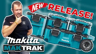 Has the MAKITA MAKTRAK Changed The Toolbox Game [upl. by Izaak]