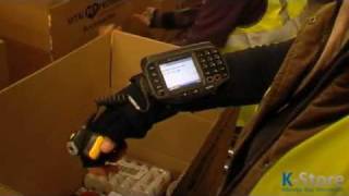 HandsFree picking with barcode scanners [upl. by Melicent569]