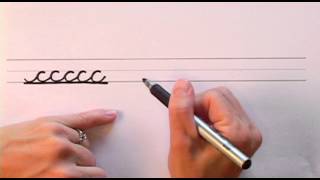 How To Write in Cursive  Lesson 4  A complete Course  FREE Worksheets [upl. by Blanc503]