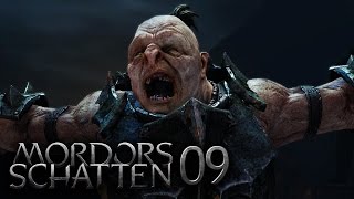 MITTELERDE MORDORS SCHATTEN 4K 009  Hauptmannskriege ★ Lets Play Mordors Schatten [upl. by Levon170]