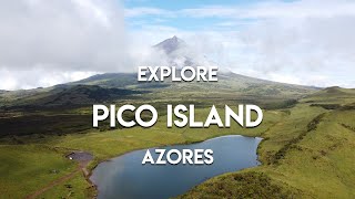 AÇORES O QUE VER NA ILHA DO PICO [upl. by Yemrej201]