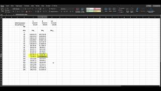 Incremental IRR Analysis  Example 2 Excel Demo [upl. by Sadie]