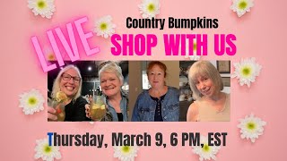 Country Bumpkins Shop with Me Part 3 [upl. by Yenalem]