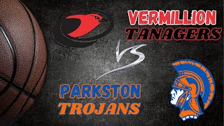 Vermillion Tanagers vs Parkston Trojans GBB [upl. by Sirehc594]