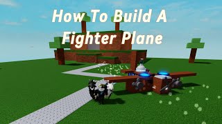 How To Build A Fighter Plane In Ability wars [upl. by Yecad87]