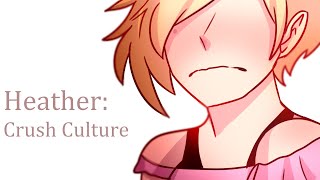 Heather Crush Culture  Conan Gray 📱 OC Animatic [upl. by Royo]