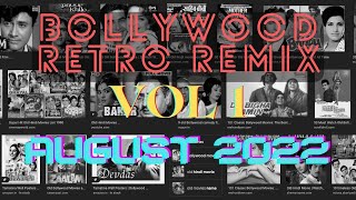 NON STOP BOLLYWOOD RETRO DANCE PARTY REMIX AUGUST 2022 Vol 1  djremix bollywoodremix retro [upl. by Iene]