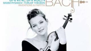 Janine Jansen  The Bach Album trailer [upl. by Andreana579]