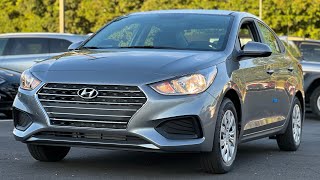 2022 HYUNDAI ACCENT REVIEW [upl. by Htebi]