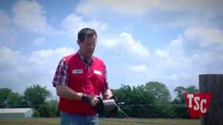 Installing Electric Fence A basic skill for ALL HOMESTEADERS [upl. by Orravan664]