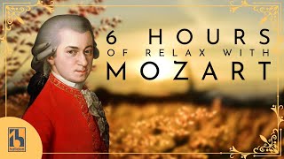 6 Hours Mozart for Studying Concentration Relaxation [upl. by Parker]