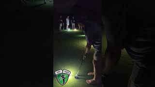 Sneaking out to the course for a midnight putting contest golf golfingfun golfshorts putting [upl. by Izzy823]