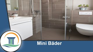 Badezimmer Ideen 2021 Mini Badsanierung  Beispiele aus Hamburg [upl. by Eycats61]