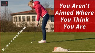 How to align your putter [upl. by Marijo]