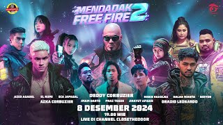 GAME ON AZKA ECA AURA VS EL RUMI BOIYEN MENDADAK FREE FIRE 2 [upl. by Freiman]