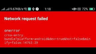 Why React Native Android Fetch failing on access to localhost [upl. by Anil75]