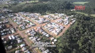 Voo panorâmico em Palmas Paraná [upl. by Ytte]