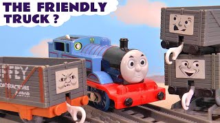 Troublesome Trucks Story With Thomas Toy Trains [upl. by Cindi]