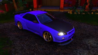 620 HP Skyline GTR for Wednesday Drive  Forza Horizon 5 [upl. by Anitsyrhc]