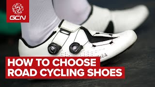 All You Need To Know About Cycling Shoes  GCNs Guide To Cycling Footwear [upl. by Trumann]