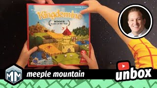 Kingdomino  Unboxing [upl. by Sivet]