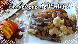 Entrevero de Pinhão Receitas da Mi Especial São João [upl. by Ardnoel915]