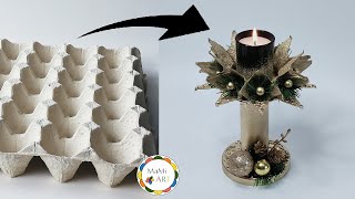 Niesamowite rękodzieło DIY na Boże Narodzenie🎄 🌲 ŚWIĄTECZNA DEKORACJA Z RECYKLINGU DIY🎄 [upl. by Braunstein]