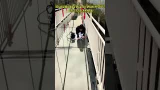 Glass Bridge Prank Watch Out Its Cracking [upl. by Sabba]