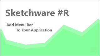 Add menu bar to your app using object animator in sketchware Sliding screen Sketchware tutorial [upl. by Olly734]