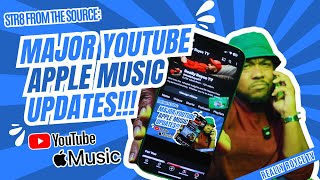 Major YouTube Updates  Apple Music’s New Playlist Feature 🎧🚀 [upl. by Eerrehc]