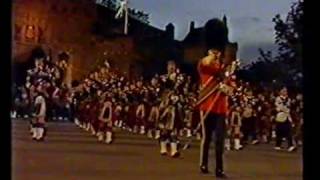 Edinburgh Tattoo 1990 [upl. by Wons]