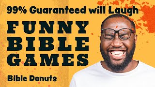 Funny Bible Game Guaranteed will Laugh MUST PLAY [upl. by Ilagam]