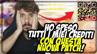 Ho SPESO TUTTI I MIEI CREDITI PER LUI NUOVA PATCH SU EA FC 25 [upl. by Yduj226]