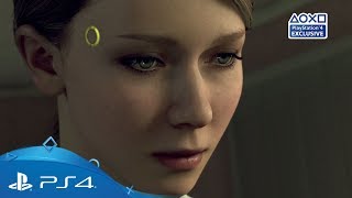 Detroit Become Human  Cast Interview  PS4 [upl. by Tobe395]