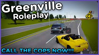 ACCIDENT BECOMES CONFRONTATIONAL  Greenville Roleplay ROBLOX [upl. by Nerine901]