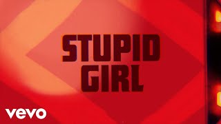 The Rolling Stones  Stupid Girl Official Lyric Video [upl. by Cyrie]