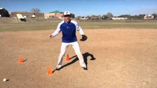 Baseball Fielding  Drills  Momentum [upl. by Matthews75]