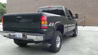 2004 GMC Sierra 2500 Extended Cab Short Bed 66L Duramax Diesel [upl. by Atiniuq]