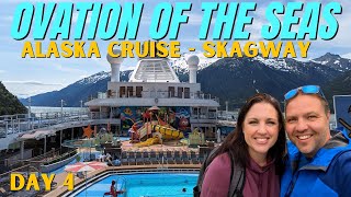 Ovation of the Seas Alaska Cruise  Skagway Alaska  VLOG Day 4 [upl. by Townshend561]