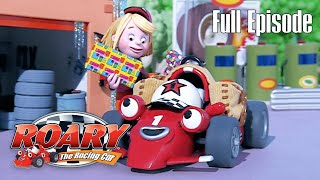 Racecar Delivery Service  Roary the Racing Car  Full Episode  Cartoons For Kids [upl. by Garvin827]