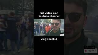 Inter Milan 12 AC Milan Crazy Fans firework before the match Football Vlog shorts inter ACMilan [upl. by Ariay]