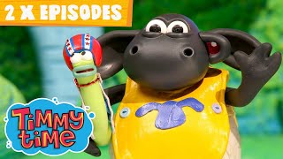 Timmy Makes It Shine  Timmy in Tune  New Timmy Time Full Episodes [upl. by Alvan]