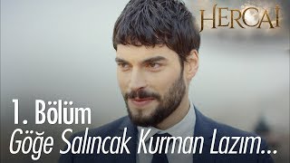 Göğe salıncak kurmak  Hercai 1 Bölüm [upl. by Ettedranreb625]