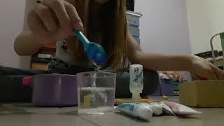 Como hacer slime con BOLIGOMA [upl. by Fi]