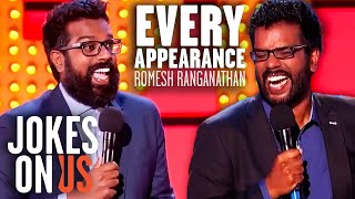 Romesh Ranganathan Romesh amp A Little Bit Of Romesh Ranganathan  Jokes On Us [upl. by Tisha654]