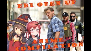 FBI ANIME NEW MEME COMPILATION [upl. by Llesirg]