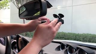 How To Install The Uniden R3 Radar Detector [upl. by Almap791]