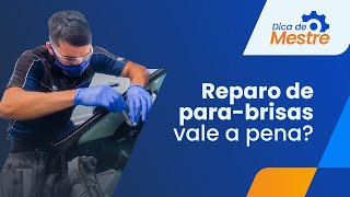 Reparo de parabrisas vale a pena [upl. by Yeldah]